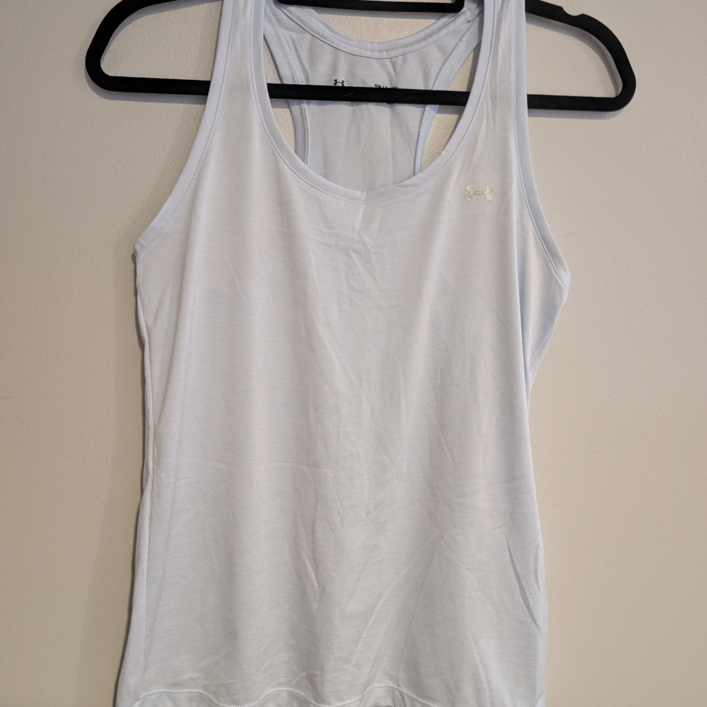 Under Armour Women's Light Blue Tank Top